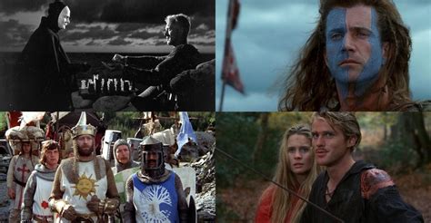 top 50 medieval movies.